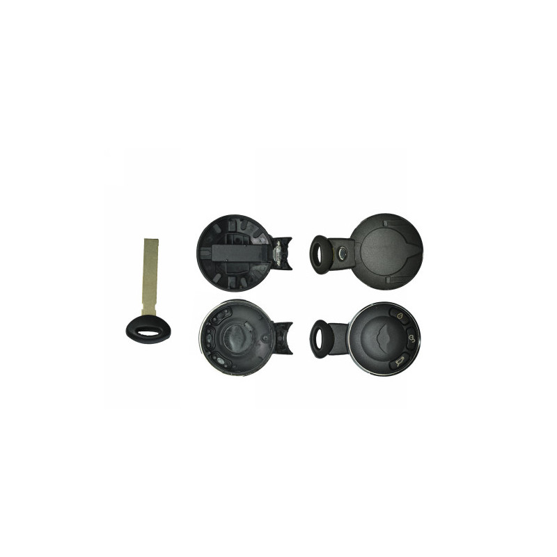 GUSCIO CHIAVE NERO 3 TASTI: TASTO APERTURA TASTO CHIUSURA TASTO PORTELLONE LAMA DI EMERGENZA HONDA ACCORD CBCC 1990199  MINI CA