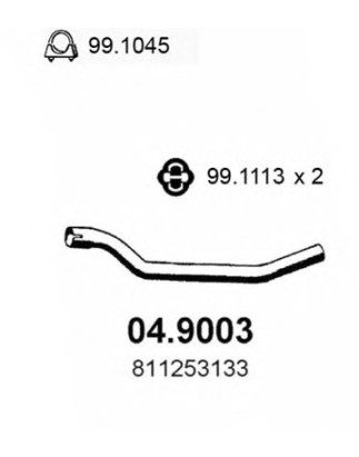 T P AUDI 80 L-GL 13-16 79