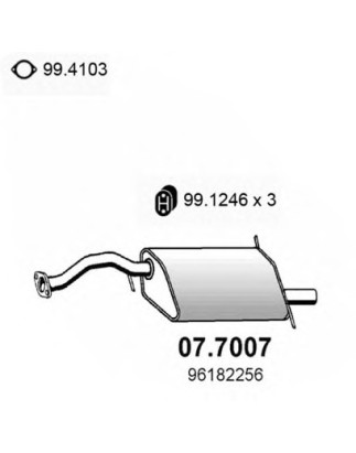 S P DAEWOO LANOS 14I 041997