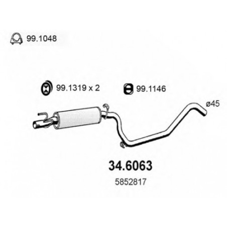 S C OPEL CORSA COMBO 17D 31993
