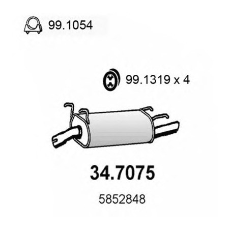 S P OPEL OMEGA 20I 8V SW 41994