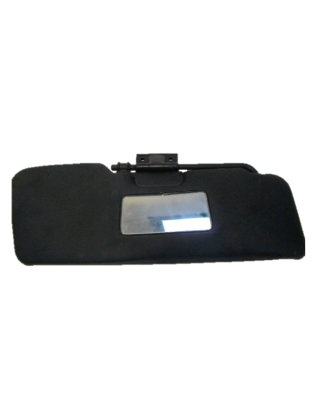 PANTINA PARASOLE DESTRA NERA CON SPECCHIO FIAT CINQUECENTO 170 19931998