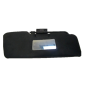 PANTINA PARASOLE DESTRA NERA CON SPECCHIO FIAT CINQUECENTO 170 19931998