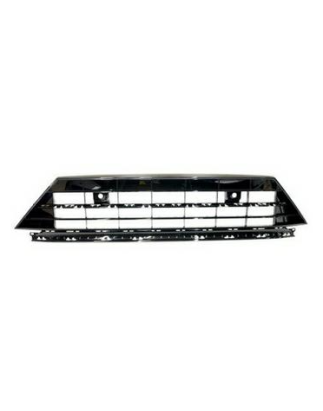 GRIGLIA PARAURTI ANTERIORE NERA CON MODANATURA CROMATA CON SENSORI VOLKSWAGEN TIGUAN AD1AX1 20162020