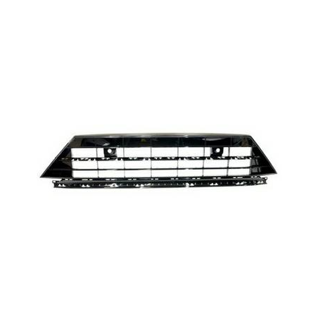GRIGLIA PARAURTI ANTERIORE NERA CON MODANATURA CROMATA CON SENSORI VOLKSWAGEN TIGUAN AD1AX1 20162020
