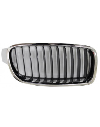 GRIGLIA ANTERIORE DESTRA CROMATANERA BMW SERIES 3 SDNSW F30F31 20122014 VERS LINEXLUXURY, BMW SERIES 3 SDNSW F30F31 20142018