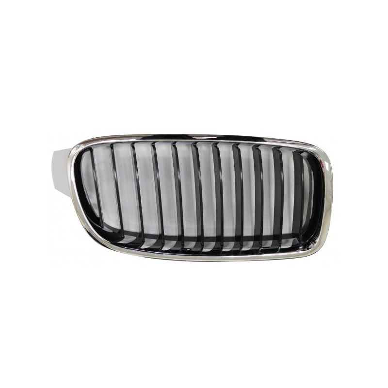 GRIGLIA ANTERIORE DESTRA CROMATANERA BMW SERIES 3 SDNSW F30F31 20122014 VERS LINEXLUXURY, BMW SERIES 3 SDNSW F30F31 20142018