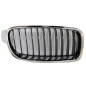 GRIGLIA ANTERIORE DESTRA CROMATANERA BMW SERIES 3 SDNSW F30F31 20122014 VERS LINEXLUXURY, BMW SERIES 3 SDNSW F30F31 20142018