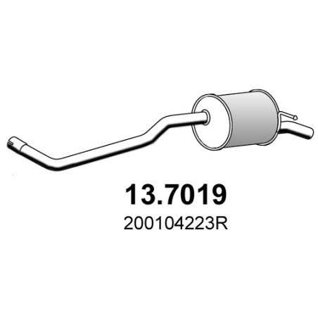 SP DACIA LOGAN II SANDERO 09 TCE 12 1012