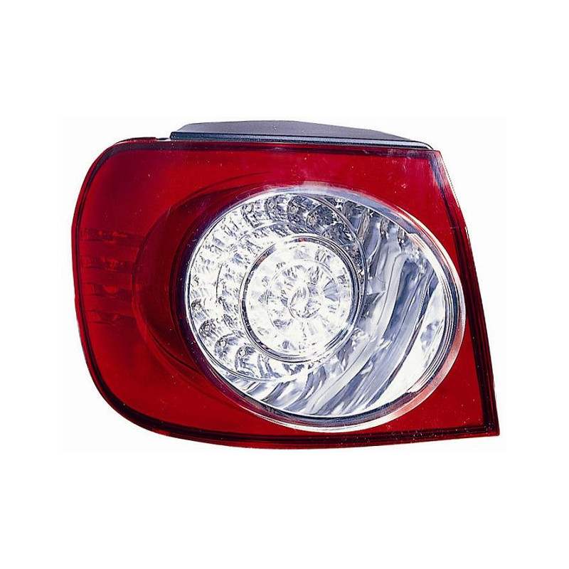 FANALE POSTERIORE SINISTRO SENZA PORTALAMPADA LED ESTERNO VOLKSWAGEN GOLF PLUS 5M1521 20042009