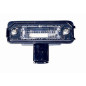 FANALE TARGA DESTROSINISTRO VOLKSWAGEN BORA 1J21J6 19982005, VOLKSWAGEN GOLF III 1H11H5 19921998, VOLKSWAGEN GOLF IV 1J11J5 199