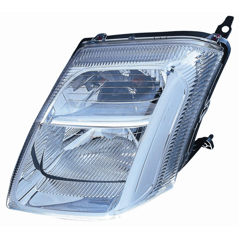 PROIETTORE DESTRO H4 CON PREDISPOSIZIONE REGOLAZIONE ELETTRICA CITROEN C2 JM 20032008 , CITROEN C2 JM 20082010
