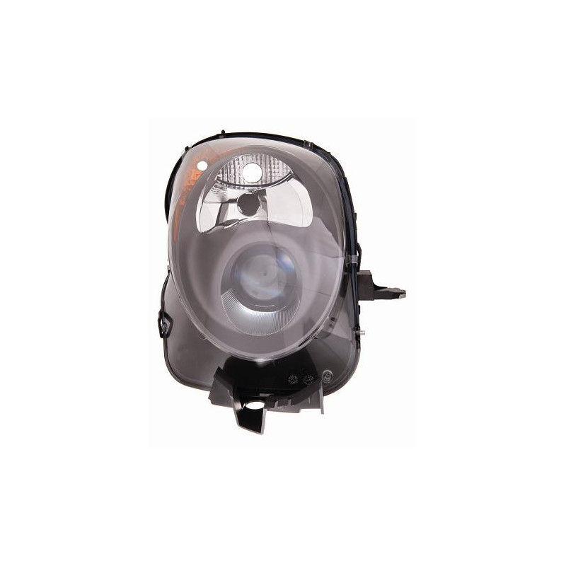 PROIETTORE DESTRO H7,H7 CON PARABOLA NERA ALFA ROMEO MITO 955 20082018