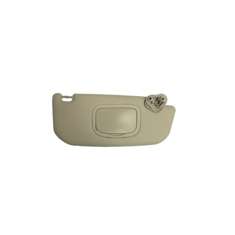 PANTINA PARASOLE DESTRA BEIGE *ORIGINALE* CON SPECCHIO ALFA ROMEO 147 937 20002010