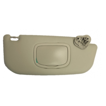 PANTINA PARASOLE DESTRA BEIGE *ORIGINALE* CON SPECCHIO ALFA ROMEO 147 937 20002010