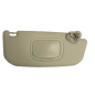 PANTINA PARASOLE DESTRA BEIGE *ORIGINALE* CON SPECCHIO ALFA ROMEO 147 937 20002010