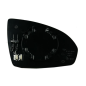 VETRO CON PIASTRA SINISTRO TERMICO CONVESSO SMART FORTWO 451 2007201  SMART FORTWO 451 20122014