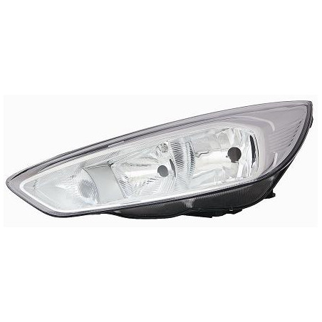 PROIETTORE DESTRO H7,H15 H15H1 CON PARABOLA CROMATA CON MOTORE FORD FOCUS DH 20142018