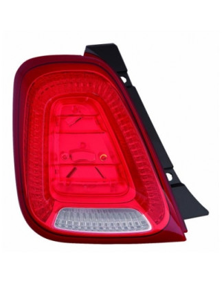 FANALE POSTERIORE SINISTRO SENZA PORTALAMPADA FIAT 500 312 2015, ABARTH 595 TURISMO 2016