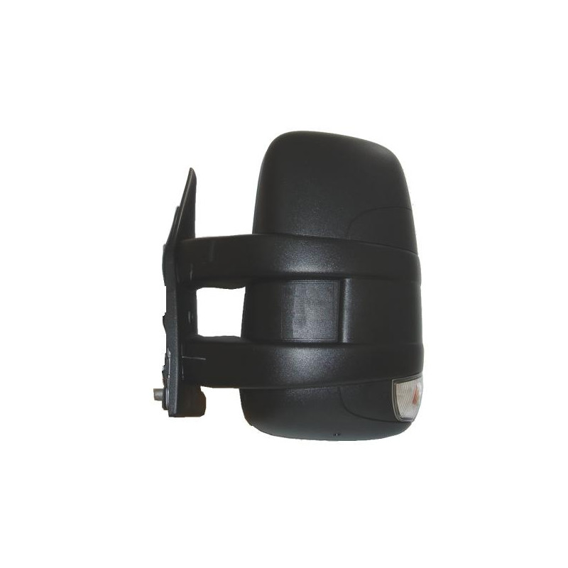 RETROVISORE MANUALE SINISTRO BRACCIO CORTO VETRO CONVESSO CON FANALINO INTEGRATO IVECO DAILY 20072011