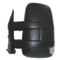 RETROVISORE MANUALE SINISTRO BRACCIO CORTO VETRO CONVESSO CON FANALINO INTEGRATO IVECO DAILY 20072011