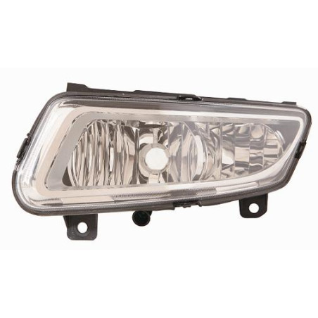 FENDINEBBIA SINISTRO H8 CON PARABOLA CROMATA VOLKSWAGEN POLO 6R1 20092014