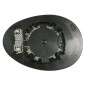 VETRO CON PIASTRA SINISTRO ASFERICO TERMICO MINI CABRIO R57 20082010      , MINI CABRIO R57 20102015      , MINI CLUBMAN R55 20