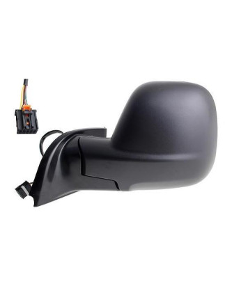 RETROVISORE ELETTRICO DESTRO NERO 5+2 PIN TERMICO VETRO CONVESSO CON SONDA CITROEN BERLINGO EREC 20192024, CITROEN BERLINGO VAN