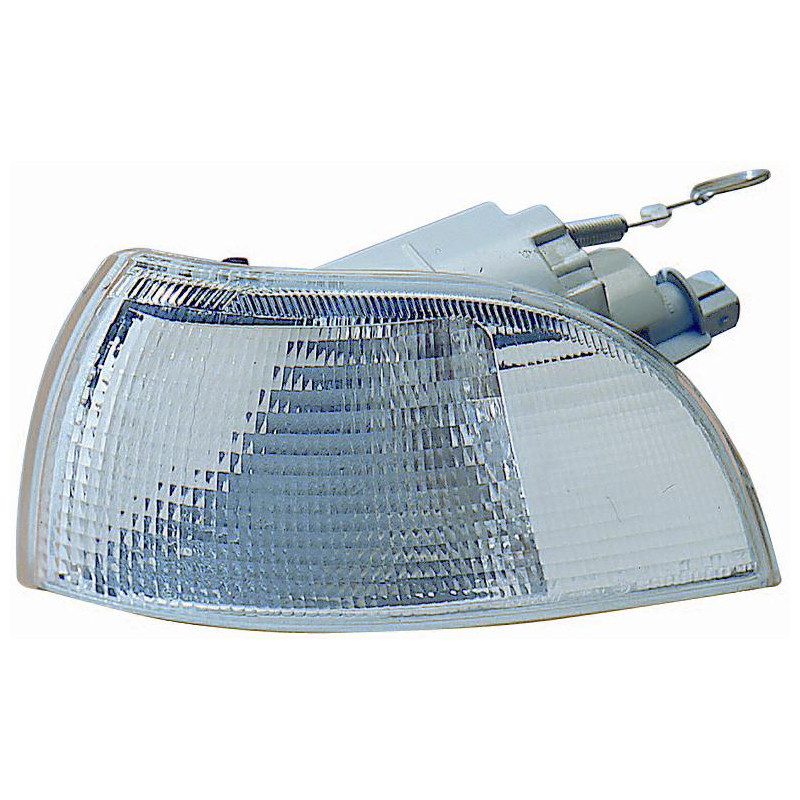 FANALE ANTERIORE DESTRO SENZA PORTALAMPADA BIANCO FIAT PUNTO 176 19951999