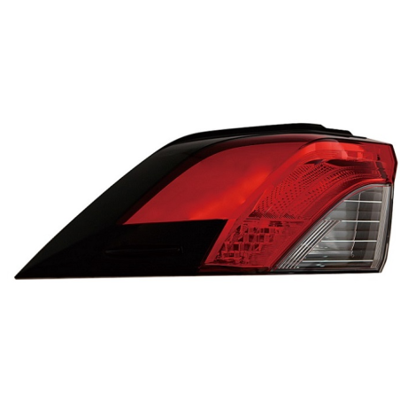 FANALE POSTERIORE DESTRO SENZA PORTALAMPADA WY21W LED ESTERNO TOYOTA RAV 4 XA50A5H5 2019