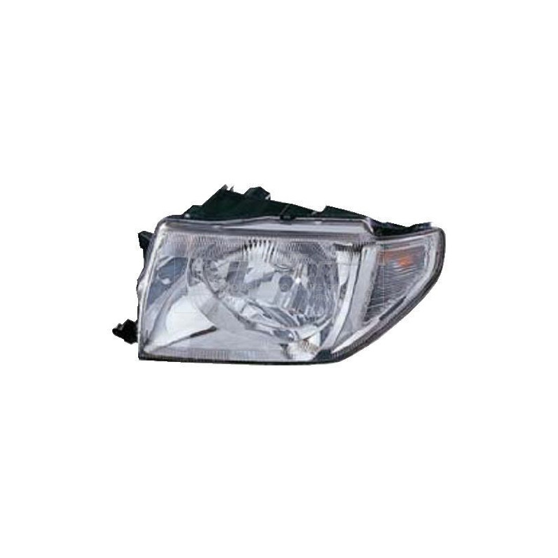 PROIETTORE SINISTRO MITSUBISHI PAJERO PININ H6WH7W 19992007