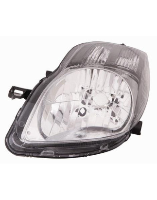 PROIETTORE DESTRO H4 MODELLO VALEO CON PARABOLA NERA CON MOTORE TOYOTA YARIS II P9 20052011 VERS 2009