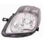 PROIETTORE DESTRO H4 MODELLO VALEO CON PARABOLA NERA CON MOTORE TOYOTA YARIS II P9 20052011 VERS 2009