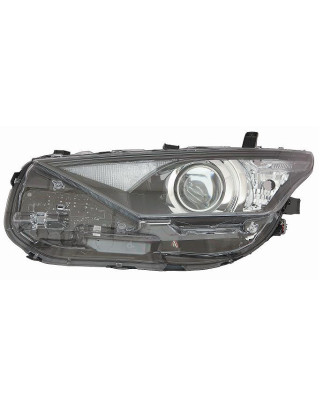 PROIETTORE SINISTRO LED CON PARABOLA CON LUCE DIURNA LED CON LENTICOLARE CON PREDISPOSIZIONE REGOLAZIONE ELETTRICA TOYOTA AURIS