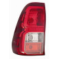 FANALE POSTERIORE SINISTRO CON PORTALAMPADA TOYOTA HI-LUX 2WD4WD N1 20152020, TOYOTA HI-LUX 2WD4WD 2020