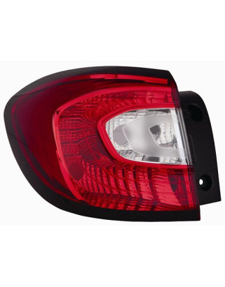 FANALE POSTERIORE DESTRO SENZA PORTALAMPADA PY21W ESTERNO RENAULT CAPTUR I J5H5 20132017
