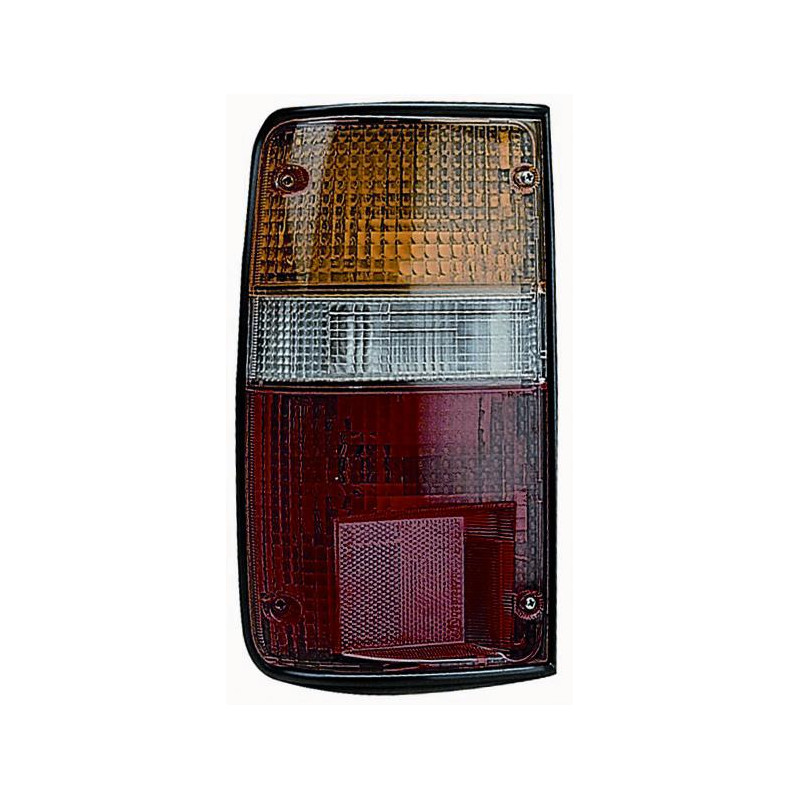 FANALE POSTERIORE SINISTRO CON PORTALAMPADA TOYOTA HI-LUX 2WD LN 85 19941997, TOYOTA HI-LUX 4WD YN 110 19891997, TOYOTA HI-LUX 