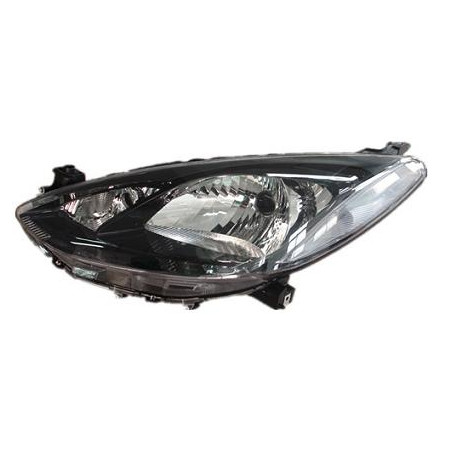 PROIETTORE SINISTRO H4,H4,PY21W,W5W CON PARABOLA NERA CON MOTORE MAZDA 2 DEDH 20072014, MAZDA PU 24WD BT-50 CDUN 20062013