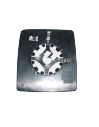 VETRO CON PIASTRA DESTRO CROMATO TERMICO CONVESSO OPEL COMBO TF0TF1 20002012