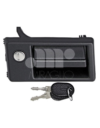 MANIGLIA ESTERNA ANTERIORE DESTRO CON CHIAVE FIAT CINQUECENTO 170 19931998