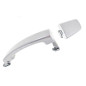 MANIGLIA ESTERNA CROMATA ANTERIORE DESTRO POSTERIORE DESTROSINISTRO CHEVROLET CRUZE 20092013, CHEVROLET CRUZE 2013, CHEVROLET O