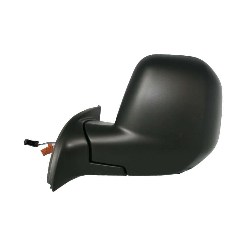 RETROVISORE ELETTRICO DESTRO NERO TERMICO VETRO CONVESSO CON SONDA CITROEN BERLINGO B9 20082015 VERS 201  PEUGEOT PARTNER 5G 20