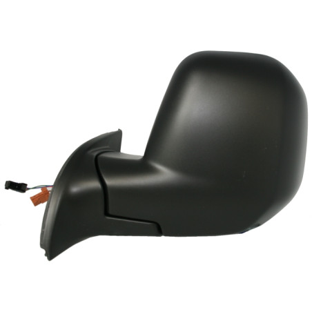 RETROVISORE ELETTRICO DESTRO NERO TERMICO VETRO CONVESSO CON SONDA CITROEN BERLINGO B9 20082015 VERS 201  PEUGEOT PARTNER 5G 20