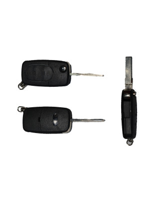 GUSCIO CHIAVE NERO 3 TASTI: BATTERIA 1616 TASTO APERTURA TASTO CHIUSURA TASTO PORTELLONE LAMA HU66 AUDI A3 8P18PA 20032008, AUD