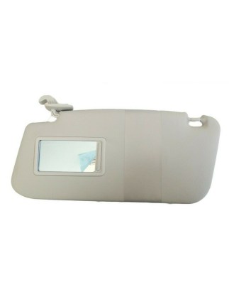PANTINA PARASOLE SINISTRA GRIGIA CON SPECCHIO CON TASCA FIAT 500 L 351352 20122017, FIAT 500 L 351352 2017