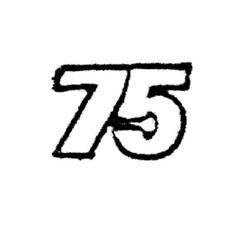 SCRITTA LAT FIAT PUNTO 75