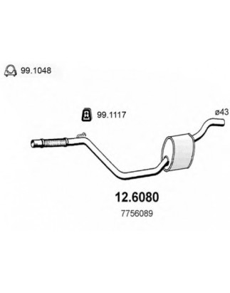 S C PANDA SELECTA 1100 IE 1993