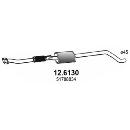 S C GRANDE PUNTO MITO 14 16V 2006