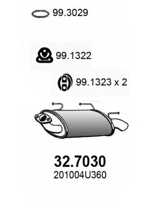 S P NISSAN ALMERA TINO 22