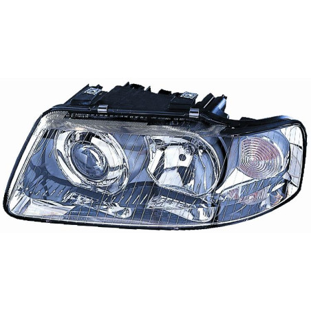 PROIETTORE DESTRO H1,H7 AUDI A3 8L1 19962003 VERS 2000